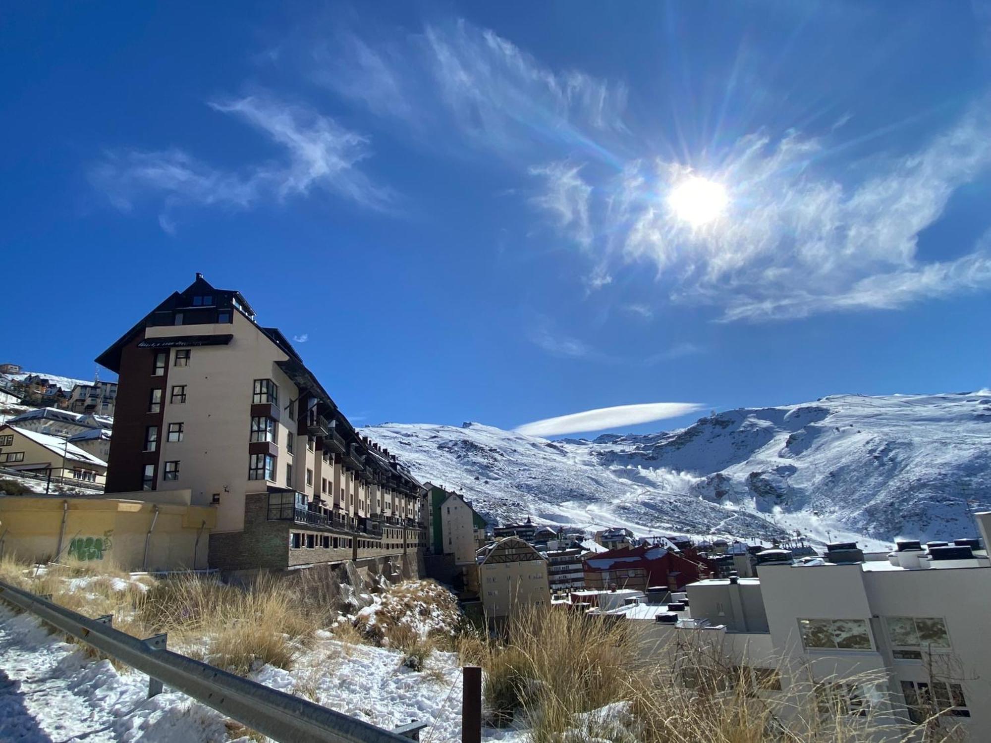Monte Oiz Sierra Nevada Daire Dış mekan fotoğraf