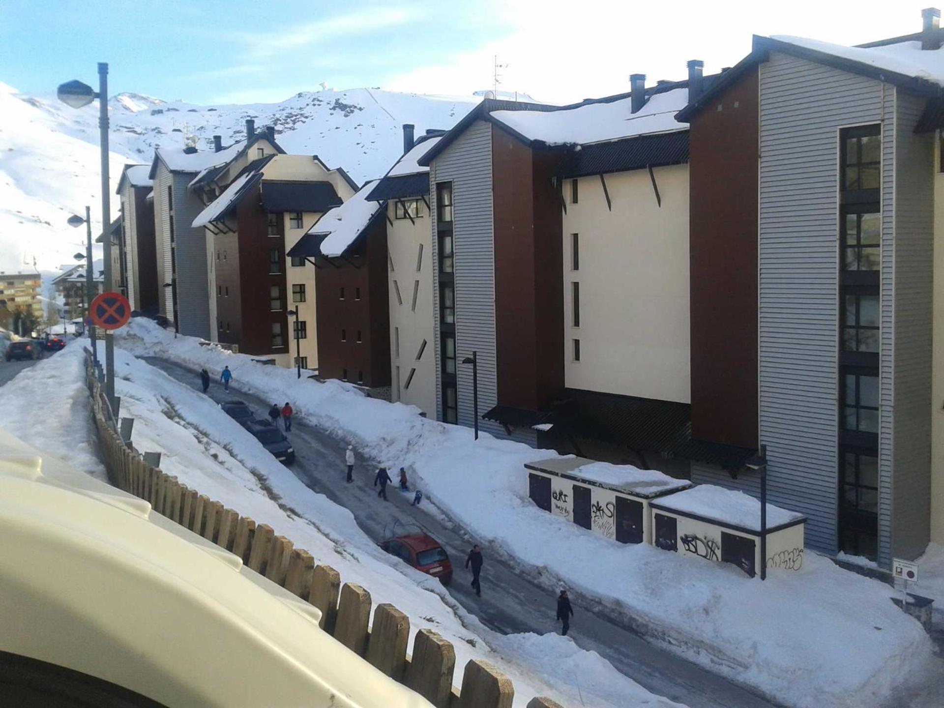 Monte Oiz Sierra Nevada Daire Dış mekan fotoğraf